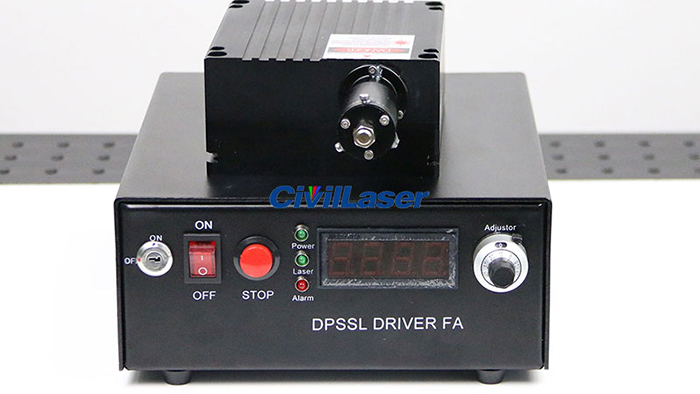 457nm 10W Blue Seminconductor Laser Fiber Laser Source
